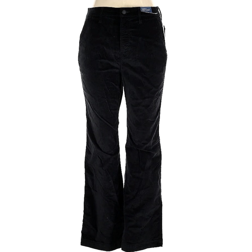 Old Navy High-Rise Flare Velvet Jean Trouser